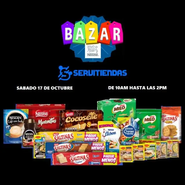 Bazar Servitiendas Nestle